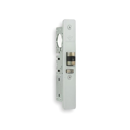 Adams Rite Deadlatch, 31/32" BS, Flat FP, US28, Radius 4-5/8" Stk, LH 4510-25-102-628